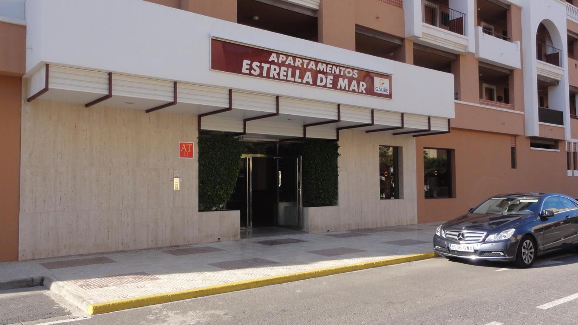 Apartamentos Estrella De Mar Рокетас-де-Мар Экстерьер фото